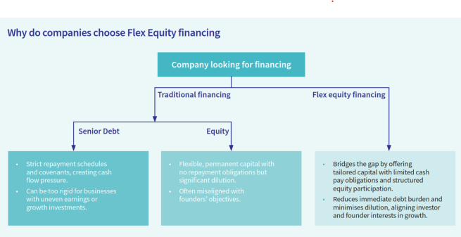 flex equity financing